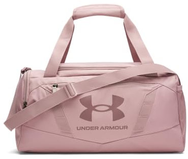 UA Undeniable 5.0 Duffle XS - Turmalin Pink/Turmaline Pink/Maroon Mist - OSFM, Turmalin Pink/Turmalin Pink/Maroon Mist, One Size