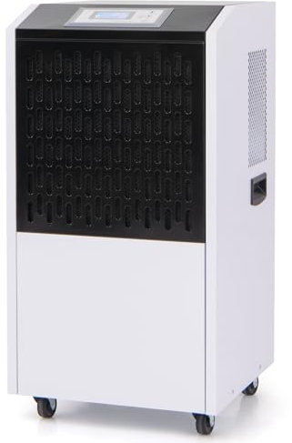 SOARS Luftentfeuchter 118L/Tag, Bautrockner elektrisch mit Ablaufschlauch & Rädern, Raumentfeuchter mit 24H Timer & Verzögerte Startfunktion, für Räume bis 790 m²