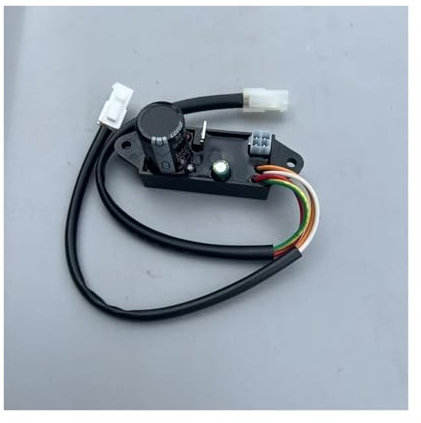 MeVCWF Allumeur LC3500 LC4500, TJ113-2009-1 Compatible avec Le générateur onduleur 3500i LC3500i LC4500i 3,5kva