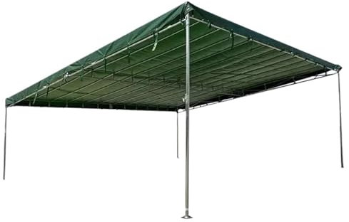 SRKATI Cochera Exterior Gazebos engrosados ​​para jardín al Aire Libre, Gazebo Minimalista Moderno para cochera, toldo Inclinado Impermeable para Exteriores Carpa de Garaje