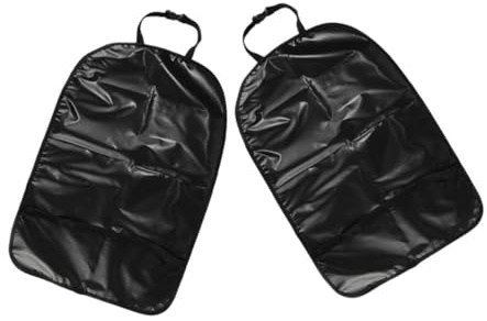 Toyvian Protezione Anti-calcio Per Schienale Auto 2 Pezzi Per Bambini Barriera Protettiva Per Seggiolino Auto Facile Da Installare Per Veicoli e Camion