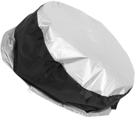 TOPBATHY De Neumáticos SUV y Remolque Funda Protectora Resistente Lluvia y UV Bolsa De Almacenamiento