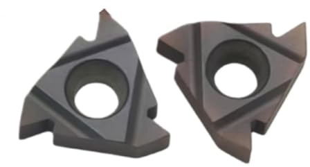 10 ST MMT16IR MMT16ER AG60 VP15TF UE6020 CNC-gängfräs Hårdmetallverktyg Maskinverktyg Svarvning(MMT16IR AG60 VP15TF)