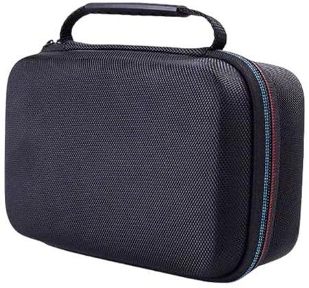 Borsa organizer portatile per attrezzi - impermeabile in tessuto 22x13x9 cm con maniglia per il trasporto e cerniera di sicurezza, scatola di utilità durevole | Cavi Strumenti Affari Casa Pes