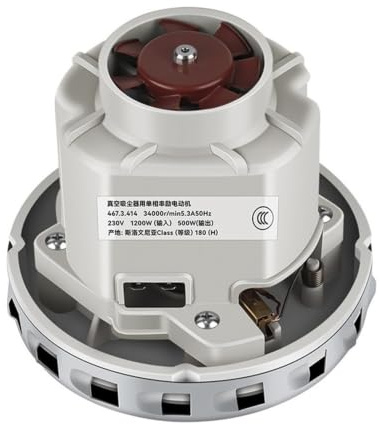 230V 1200W Dammsugarmotor Högeffekt Universal Dammsugarmotor