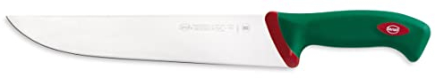 Sanelli Premana Coltello Francese, Acciaio Inossidabile, Verde, 27 cm
