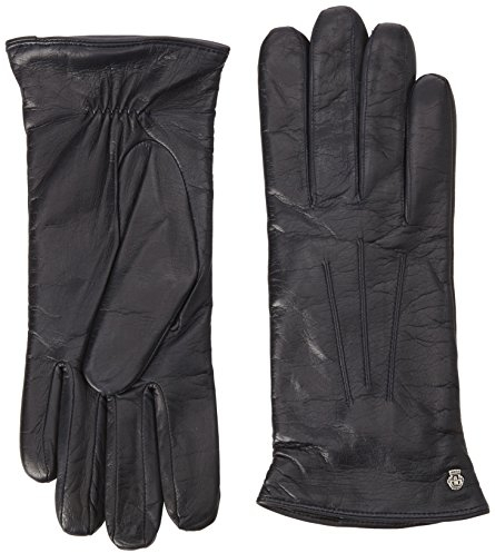 Roeckl Herren Klassiker Wolle Handschuhe, Blau (Navy 590), 9