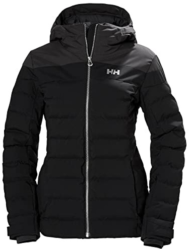 Helly Hansen Women's Imperial Puffy Jacket, Black, M UK