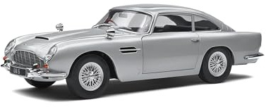 Solido 1:18 Aston Martin DB5 Silber