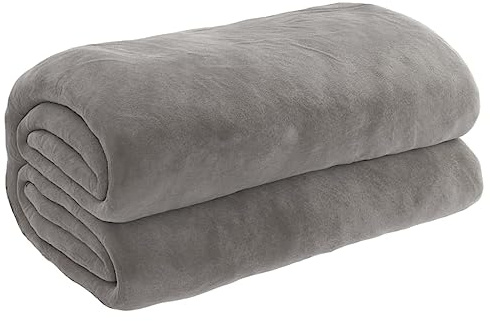 vidaXL Tyngdtäcke med påslakan grå 152x203 cm 7 kg tyg, filt, sängkläder, tyngdtäcke för ångest, filtar, täcke filt, lugnande filt, ångestfilt
