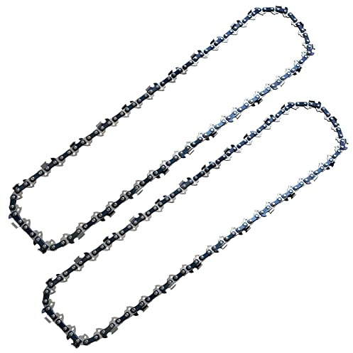 2PC 14 CHAINSAW CHAIN BLADE For 40V KOBALT KCS 4040-06 3/8lp 52DL 043