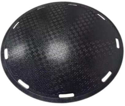 F Fityle Sartén para Parrilla de Barbacoa, Plancha Redonda para Barbacoa, Utensilios de Cocina de Acero Inoxidable, sartén para Asar al Aire Libre, Plato para, 33 Cm