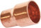 3S SuperSamaStore Riduzione Raccordo Ridotto Rame a Saldare Maschio 3/4″ x Femmina 5/8″ per Condizionatori, Giunto Rame Professionale per Tubi di Impianti di Climatizzazione e Idraulici