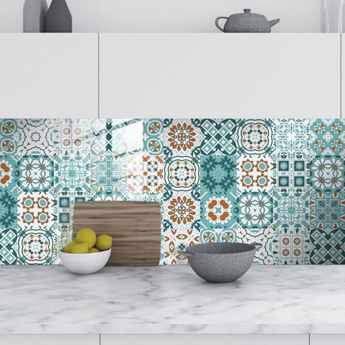 RobustWeg Pannelli PVC per Pareti Bagno,Rivestimento Paraschizzi Cucina Adesivo da Parete,Facile da Rimuovere,Spesso E Rigido,Adatto per Bagni,Docce,Cucine E Piani Cottura