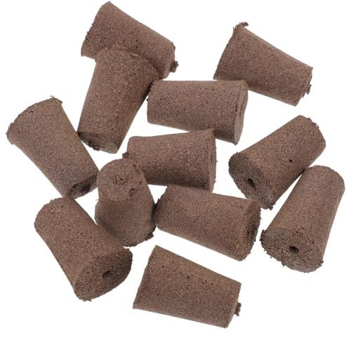 Toddmomy 12 Pièces Blocs Nutritifs pour Culture Hors-Sol en Mousse de Polyuréthane et Matrice de Tourbe, Accélérant la Croissance des Plantes pour Jardin Extérieur et Terrasse