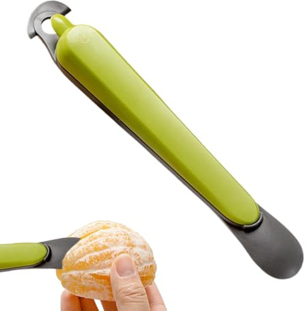 Sbucciatore per Arance Attrezzo,Utensili e da Cucina per Limoni e Tagliatore | Sbucciatore di Frutta Multifunzionale - per, il Pompelmo, i Picnic, il Campeggio e Bar di Frutta