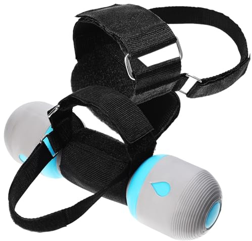 Angoily Cinghie per Piedi da Allenamento Manubri 1 Paio Regolabili Resistente per Sollevamento Gambe e Allenamento Tibiali, Accessori Fitness per Palestra e Casa