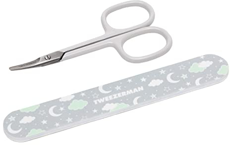 Tweezerman Ciseaux à ongles pour bébé avec fichier