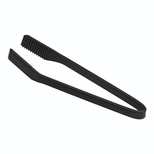 KUHN RIKON 22755 Silikonzange klein, schwarz, 17 cm