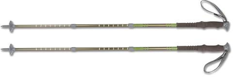 Kelty Upslope 2.0 Outdoor Adjustable Trekking Poles for Hiking and Backpacking (Pair)