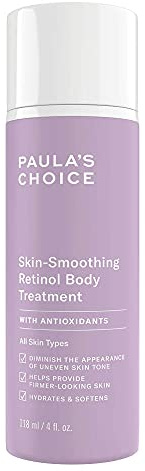 Paula's Choice Retinol Body Treatment - Firming & Hydrating Anti Aging Body Lotion - Reduce Uneven Skin - with Shea Butter & Vitamin A - All Skin Types - 118 ml