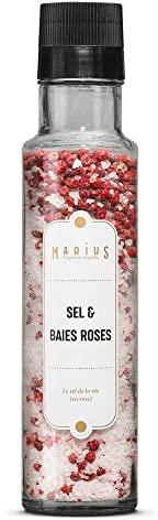 Sel & Baies roses moulin - La Compagnie des épices - Moulin 225g