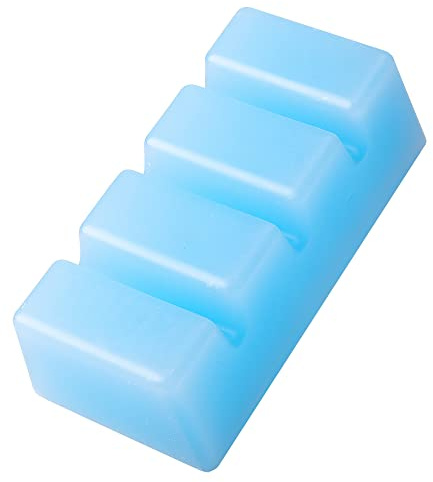 LFUTARI Snowboard and Ski Wax - 1.3 LB Universal Snow Block Wax - Ski and Snowboard Racing Wax for Protecting The Ski and Snowboard Accessories (Blue)