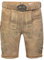 Edelnice Trachtenmode Kurze Wildbock Trachten Lederhose Adam inkl. Trachtengürtel aus Ziegenleder Gr. 44-64 (50)