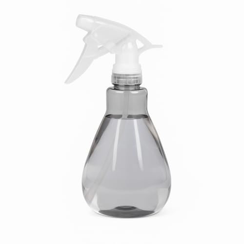 1L & 0.5L Trigger Spray Bottle – Refillable Water Sprayer for Hair Salon, Barber, Garden, Plants & Cleaning – Durable Plastic Mist Spray Bottle for Home & Professional Use (Pack of 1 (0.5L))
