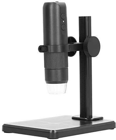 Yctze Electron Digital Microscope 50X-1000X WiFi with LED Lights - for Students & Hobbyists