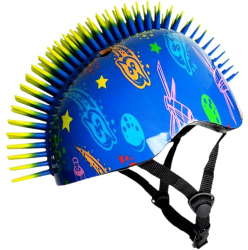 USHOBE Casque de Sécurité pour Garçon et Filles Système de Ventilation Confortable en Éponge et Abs, Protection pour Vélo, Roller et Trottinette des Tout-Petits et Garçon et Filles