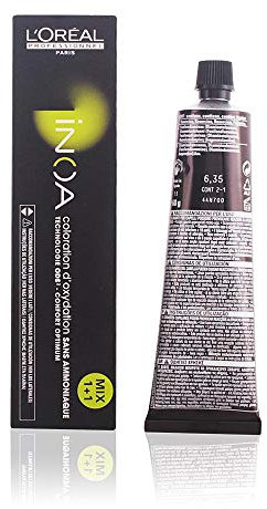 L'Oréal Professionnel INOA Coloración, Tono 6.35 - 60 gr