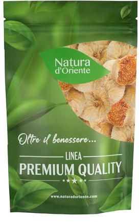 NATURA D’ORIENTE - Fichi Secchi Premium 100g – Naturali – Morbidi e Dolci – Fonte Naturale di Fibre – Frutta Secca di Alta Qualità