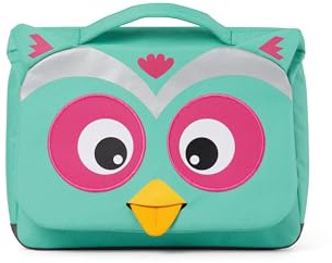 Affenzahn Vorschultasche - als Reisebegleiter für 1-5 jährige - Eule - Türkis