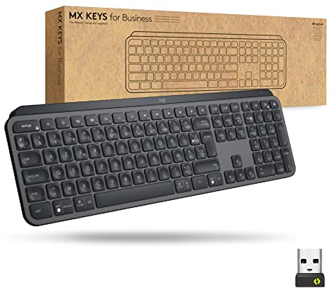 Logitech MX KEYS FOR Business - FRA AZERTY
