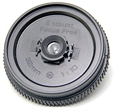 Tapa de cuerpo de resina de 32 mm F10 Pancake, lente gran angular, ultrafina, sin enfoque para Sony (montaje E)