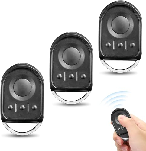 433,42 MHz Telecommande Portail pour 1841064, 4 Canaux Télécommande Portail pour K-go 4, K-tis 2/4, K-tis NS 2/4,Telecommande Porte de Garage,3pcs