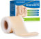 Medical Grade Silicone Scar Tape (1.6”x78”Roll-2M),Upgrade Adhesives Silicone Scar Sheets,Silicone Patches,for Scar Treatment,Removal Old & New Scars,Surgical Scars,C Section, Keloids,Burns and Acne