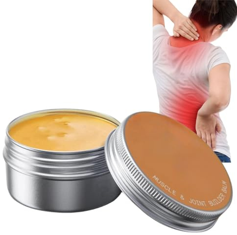 Norse Muscle and Joint Builder Balm,Muscle and Joint Emollient Cream,Natural Joint Care Cream,Joint Relief Cream,Muscle & Joint Builder Balm,Effective Joint Cream,Cream for Pain Relief
