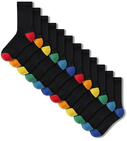 The Essentials Wardrobe Kids TEW 12 Pack H&T Ankle Socks - UK 12.5-3.5/EU 31.5-36 - Black