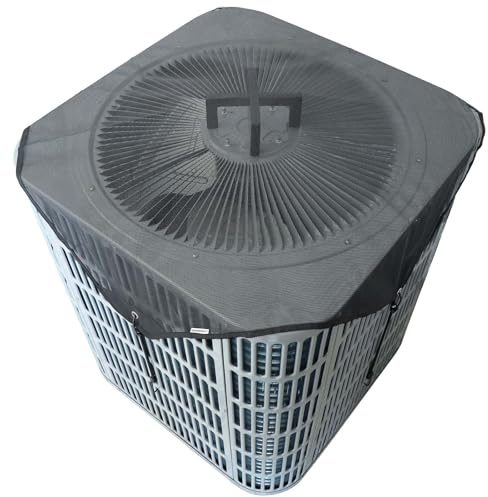 COVERTIFY Airflow Lift Central Air Conditioner Cover for Outside 36x36 Mesh