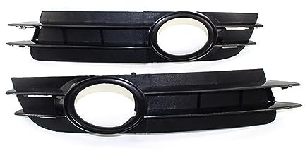 Dimljusgrill Dimljus, for Audi, for A6 och A6 Quattro C6 2005-2008 Dimljusgrill Grill Kromlist(Left and Right-01)