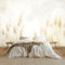 Papel pintado Mural Adhesivo de Pared Césped Natural De Fantasía Art Papel Tapiz Fotográfico 350x256 cm Personalizada Catering Papel Tapiz Restaurante Decoración de Fondo Mural, Beige