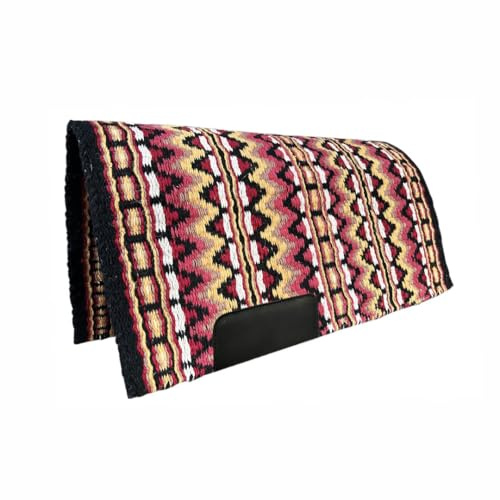TuffRider Double Weave Western Saddle Blanket 34 X 40 -004