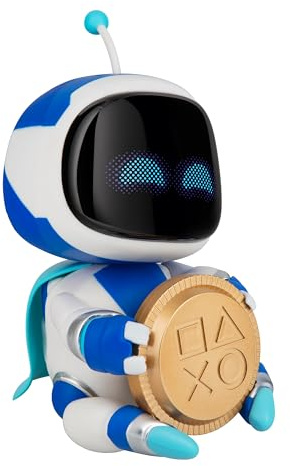 Astro Bot Salvadanaio – Salvamonete Interattivo da 18 cm con Effetti Sonori, Salvadanaio a Forma di Maiale Alimentato a Batteria per Bambini e Gamer | Paladone