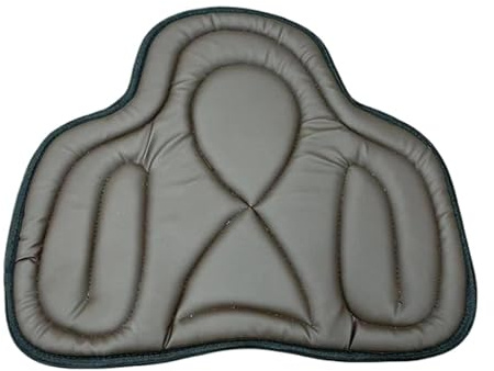 Cojín para silla de montar - Estera para montar a caballo | Cojín de asiento ecuestre antideslizante lavable Cómodo jinete adulto Mujeres Hombres Sillín Tush Mat para entrenamiento estable Trail