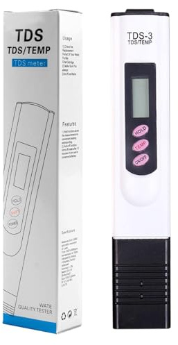 Vattentestare 2-i-1 Smart digital pH-monitor