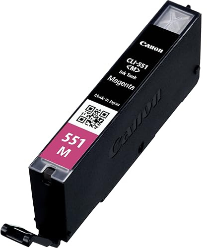 Canon 6510B001 Original Tintenpatronen, Magenta, 1-er Pack