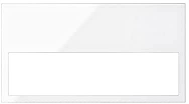 Simon 10001620-130 placa de pared y cubierta de interruptor Blanco