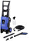 Nilfisk C135 bar C135.1 -8 EU Hochdruckreiniger für Haushalt, Außenbereich, Autowäsche und Gartenarbeiten – 1800-W-Induktionsmotor, 230 V (blau)